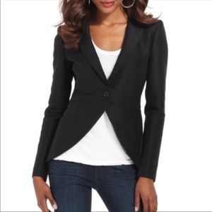 BCBG MaxAzria Noah Long Tail Blazer Size XXS